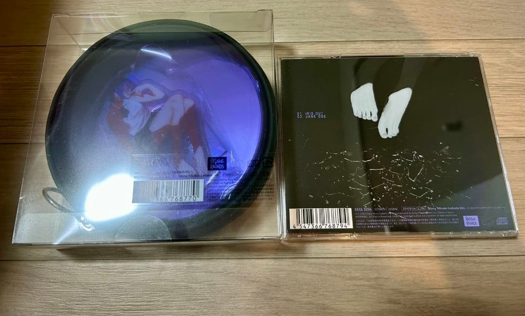 IRIS OUT/JANE DOE 米津玄師 レゼ 特典アクスタ ステッカー