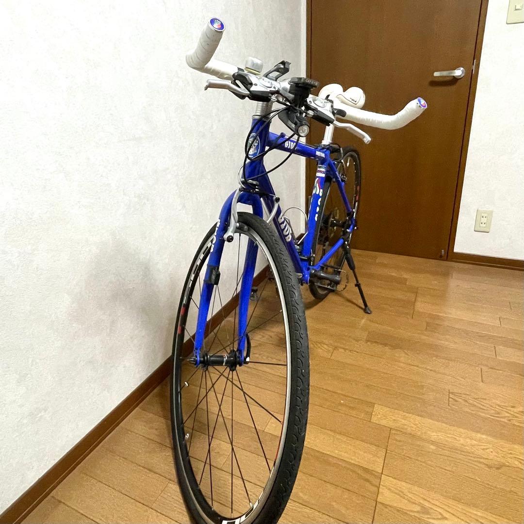 引取限定 GIOS MISTRAL クロスバイク 430mm 室内保管 付属多数