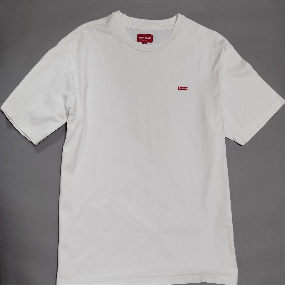 シュプリーム スモール ボックス ロゴ Tシャツ