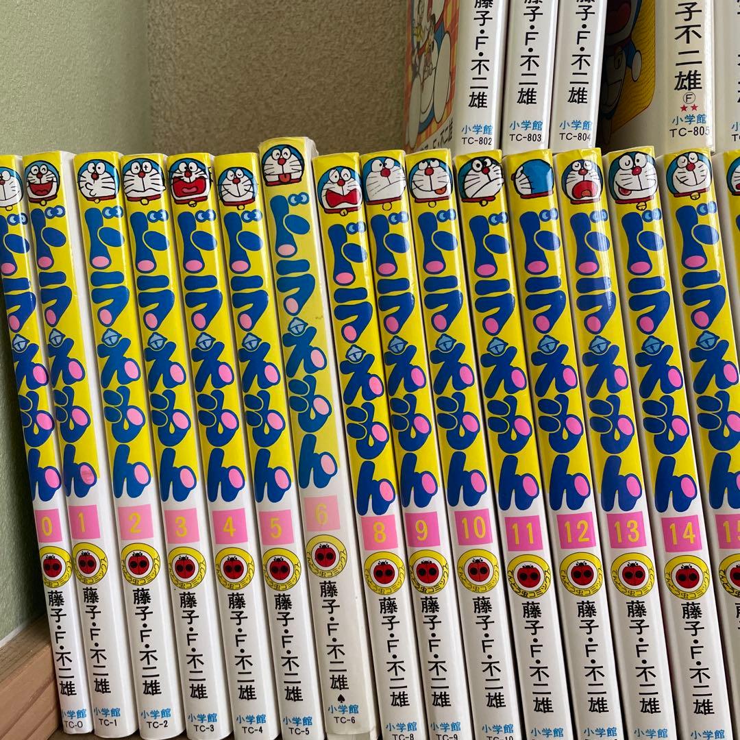 ドラえもん 全0-45巻セット 藤子・F・不二雄　※7巻抜け