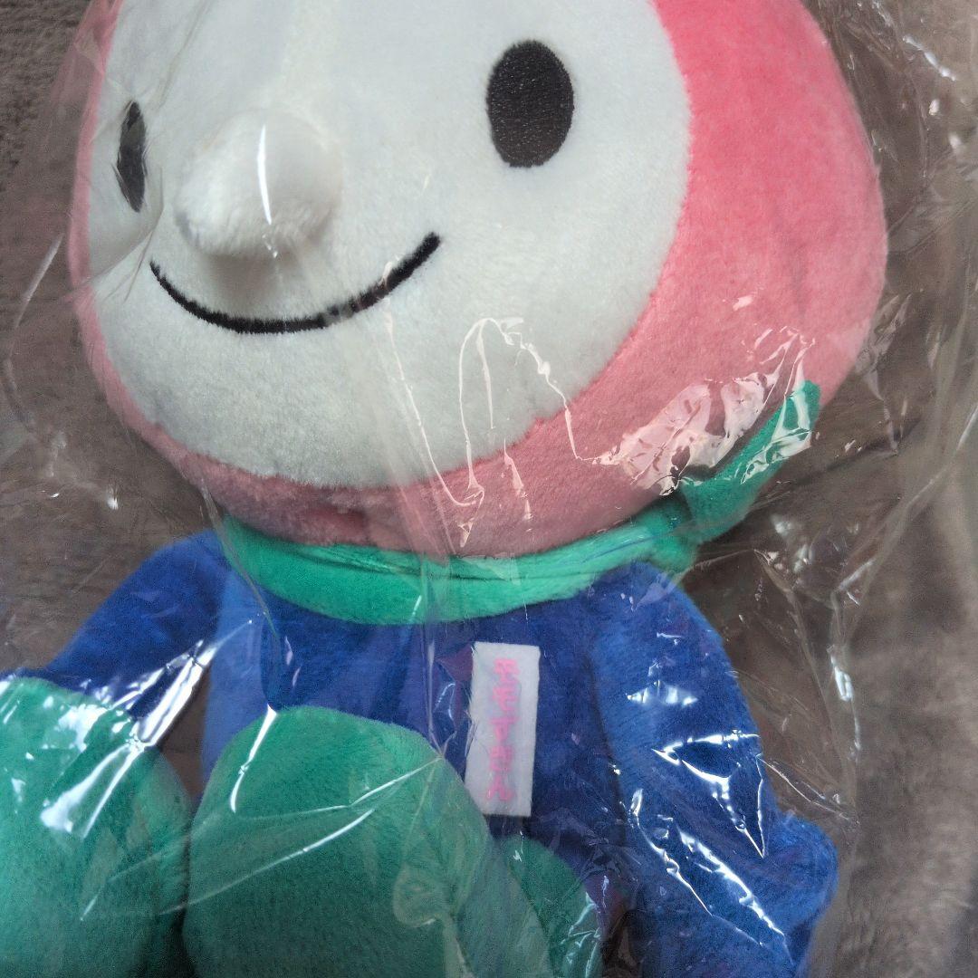 新品 激レア モモずきん 山梨 ぬいぐるみ JR東日本