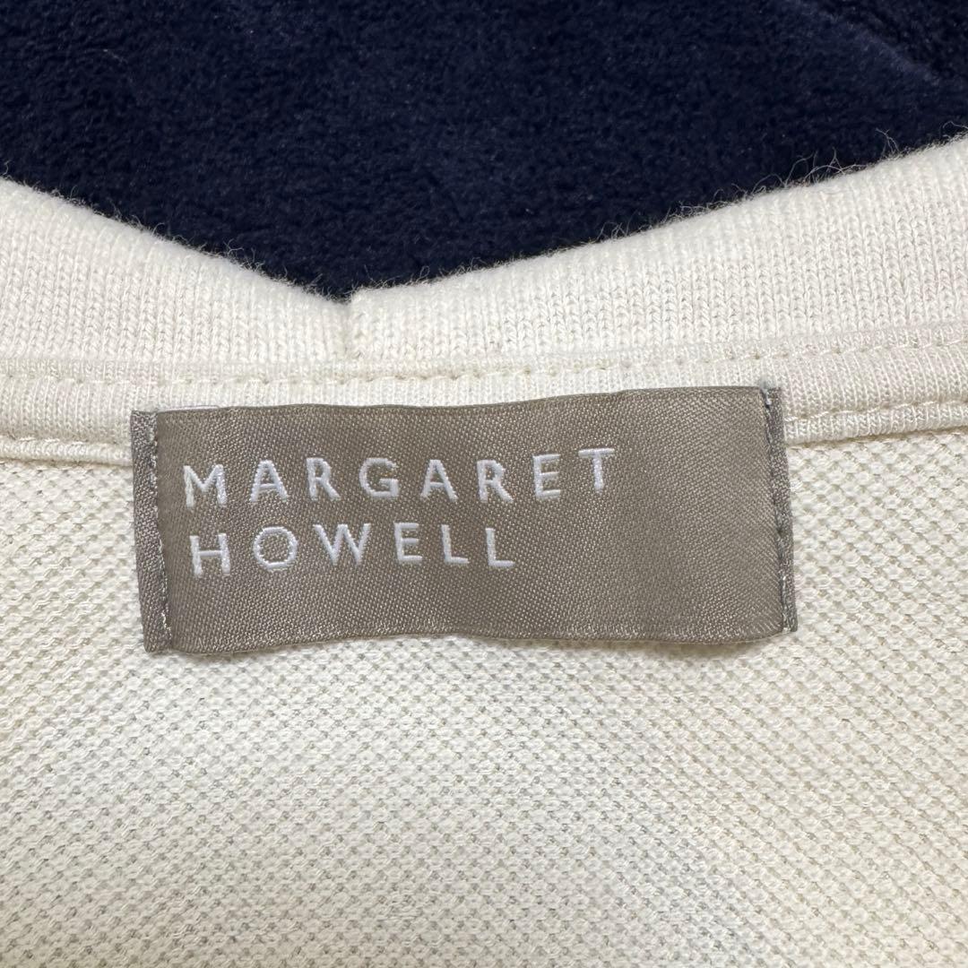 【MARGARET HOWELL】マーガレットハウエル 鹿の子ポロシャツ