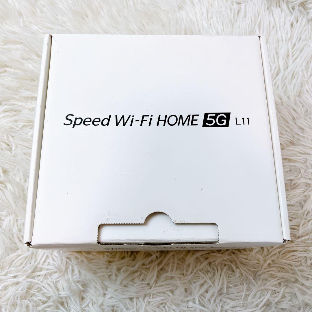 美品✨ホームルーター Speed Wi-Fi  5G L11