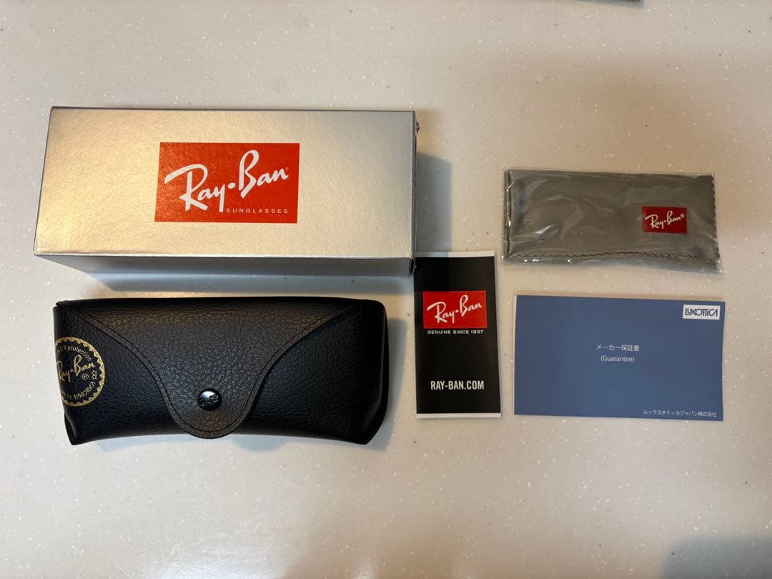 タイムセール！7日15時まで！RayBan　RB4258F 新品未使用