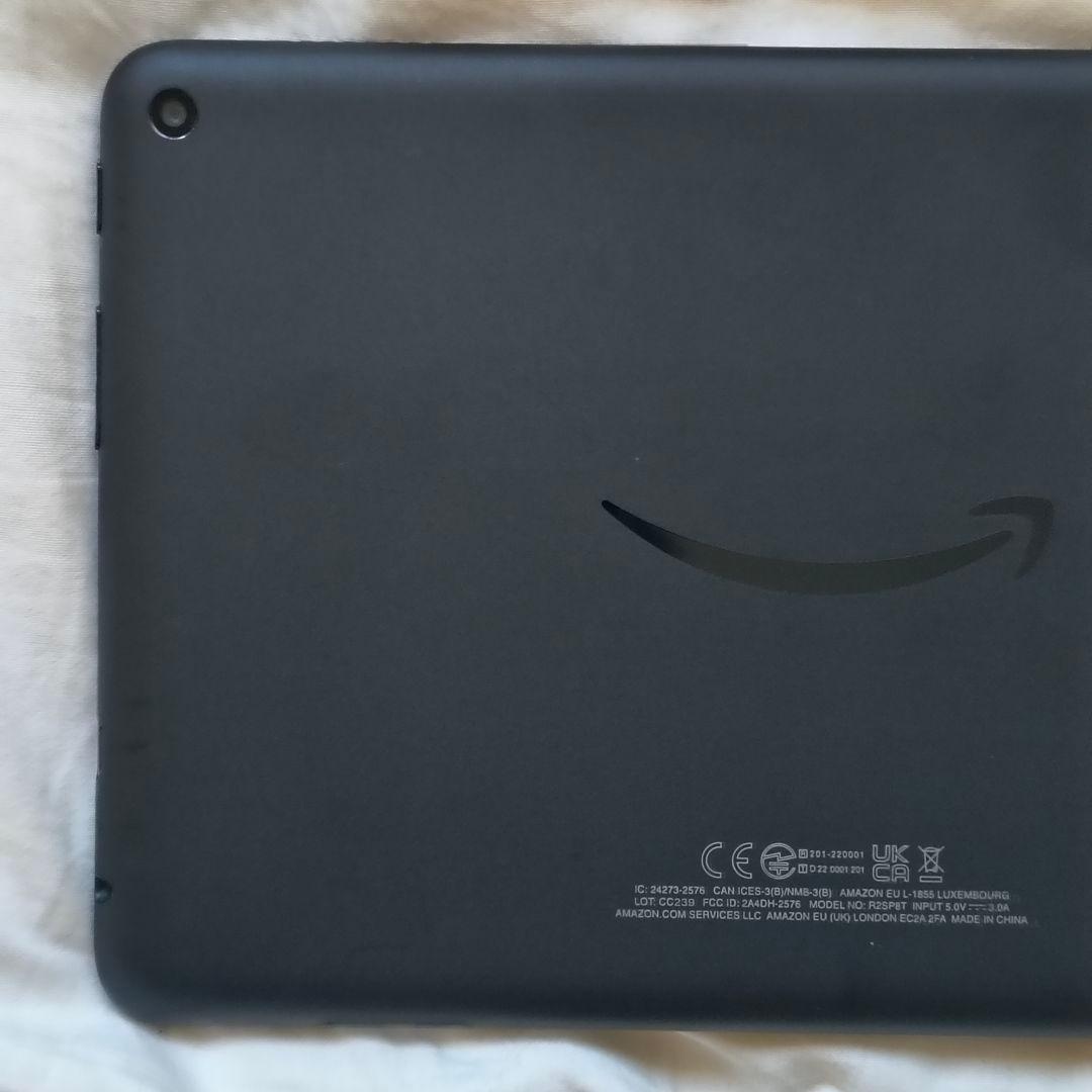安心して選べる美品コンディション。Fire HD 8 第12世代