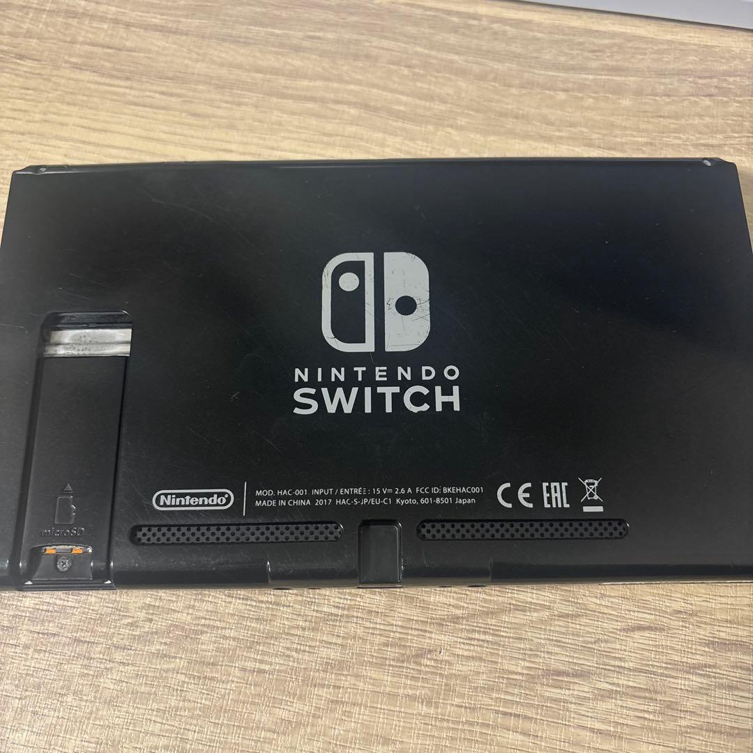 Nintendo Switch ジャンク品(SDカード読み取り不可)