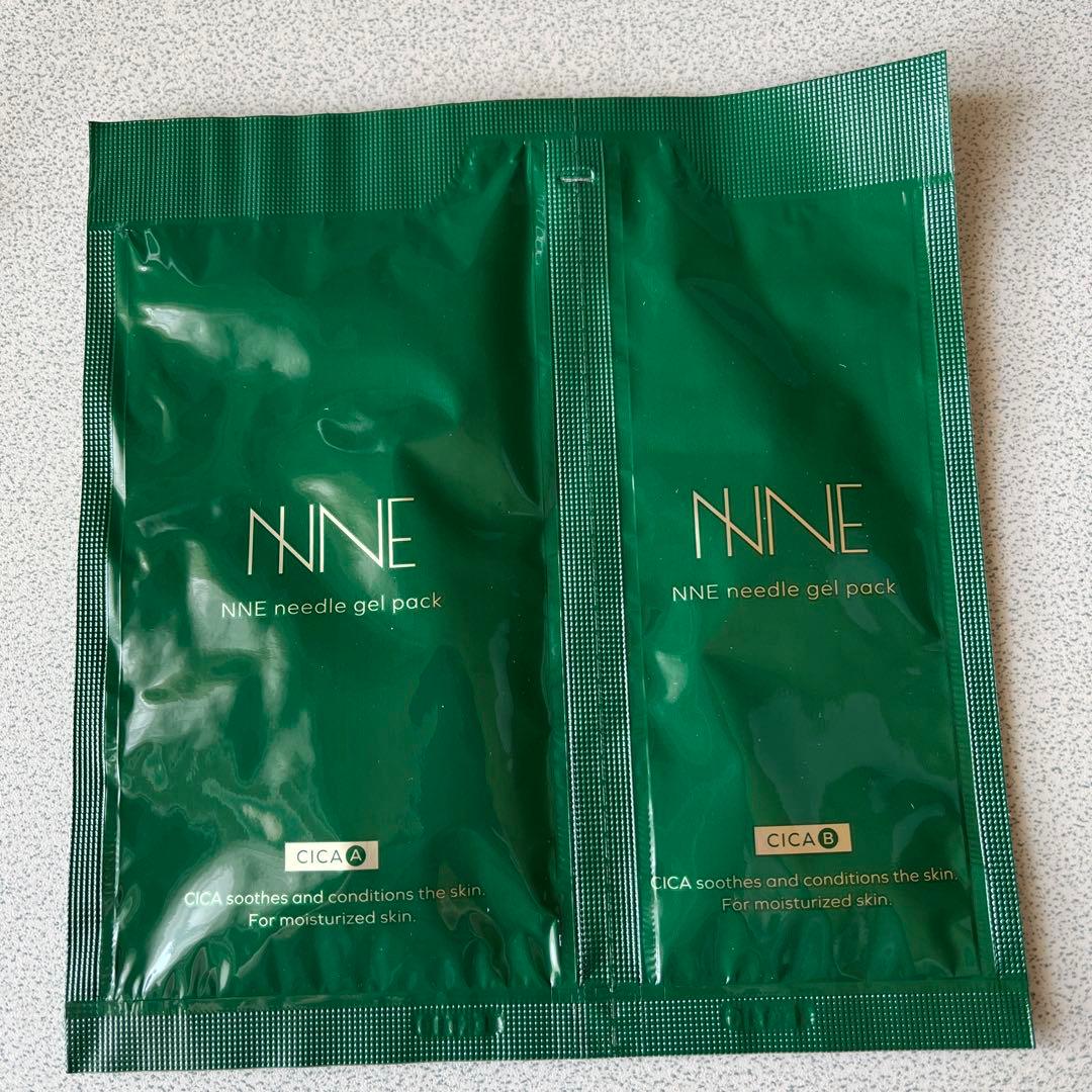 NNEニードル炭酸パック　黒8×緑8処分価格