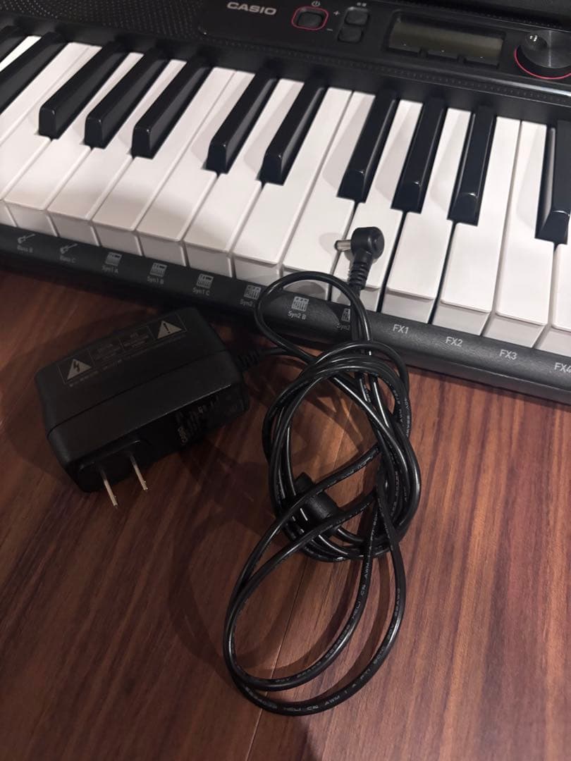 3/6まで値下　CASIO Casiotone CT-S200 61鍵 ブラック