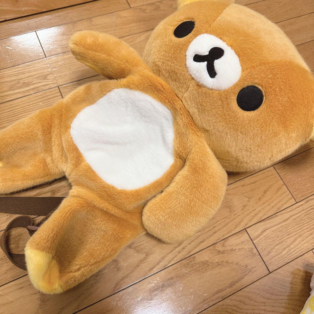 【希少】防災リラックマ ぬいぐるみ リュック