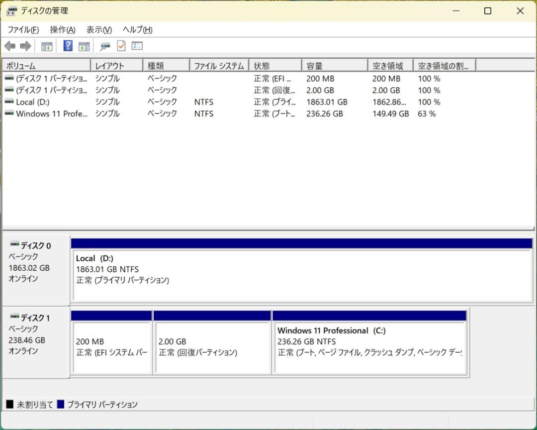 【中古パソコン】i7-9700K / DDR4 32GB