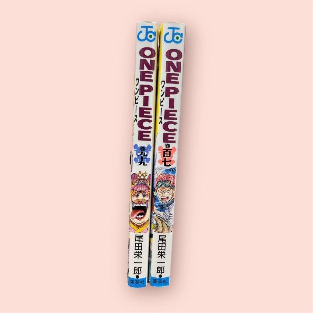 ワンピースONE PIECE 1〜107巻※抜有 104冊セット