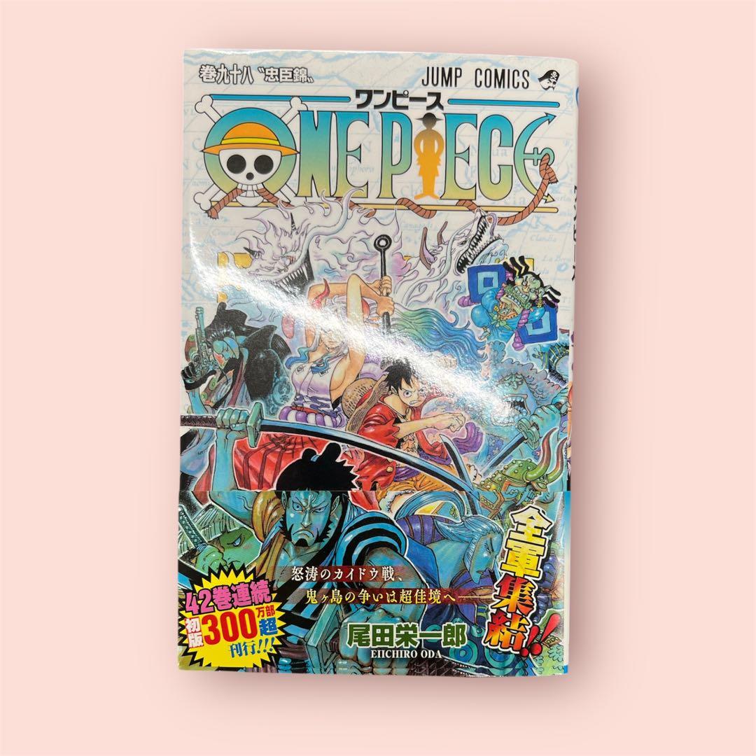ワンピースONE PIECE 1〜107巻※抜有 104冊セット