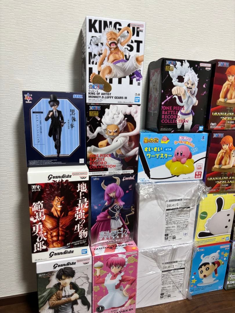 プライズ　フィギュア　まとめ売り　アミューズメント　美少女　アニメ　19点