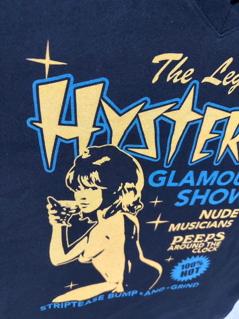 HYSTERIC GLAMOUR ヒステリックグラマー Tシャツ M ブラック