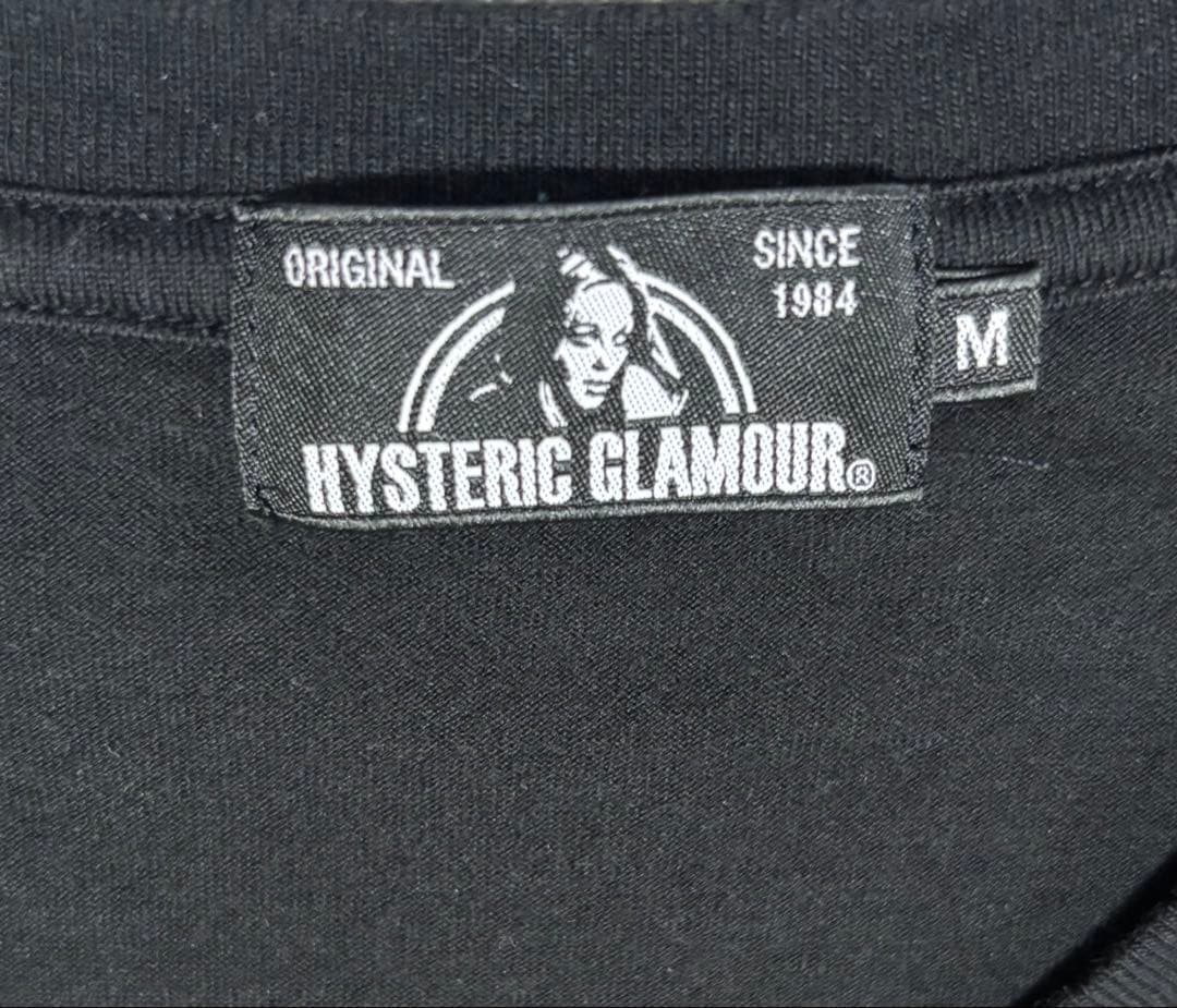 HYSTERIC GLAMOUR ヒステリックグラマー Tシャツ M ブラック