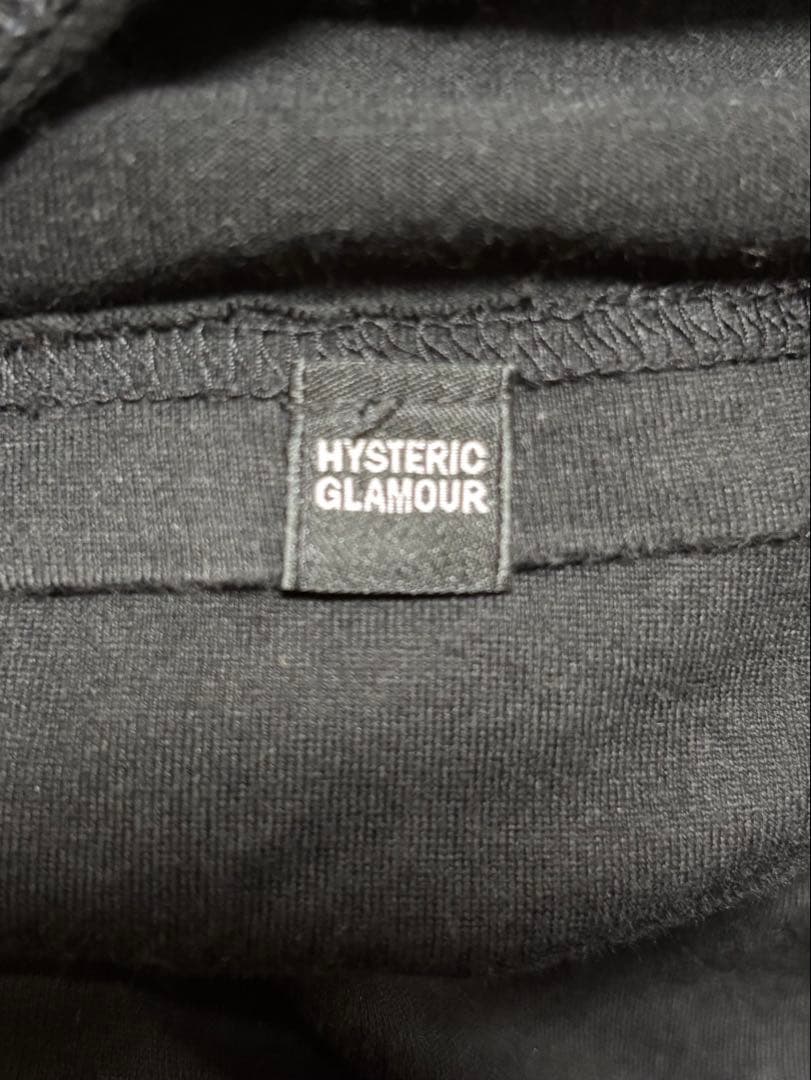 HYSTERIC GLAMOUR ヒステリックグラマー Tシャツ M ブラック