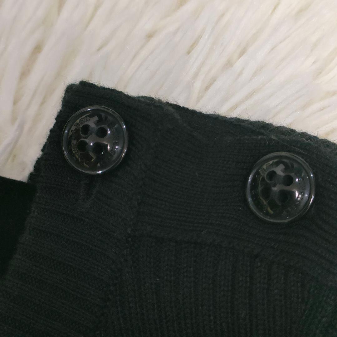 ほぼ未使用 BLUE LABEL CRESTBRIDGE チェック切替ワンピース