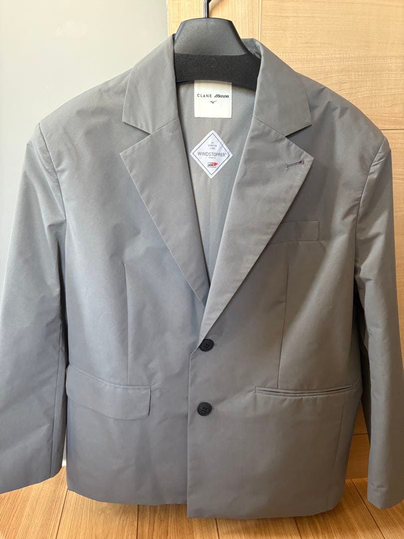 CLANE×MIZUNO WINDSTOPPER TAILORED JACKET