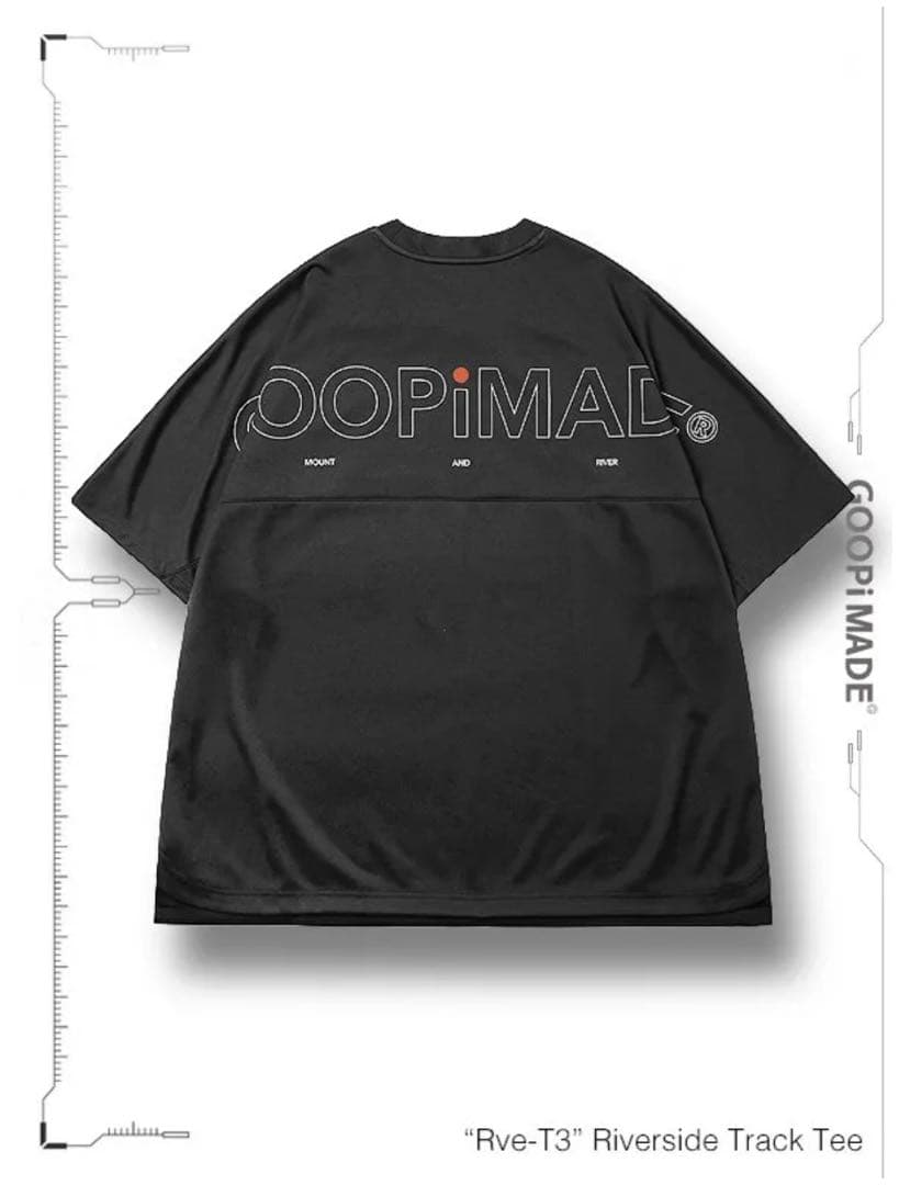 グーピーミイド Rve-T3 side Track Tee
