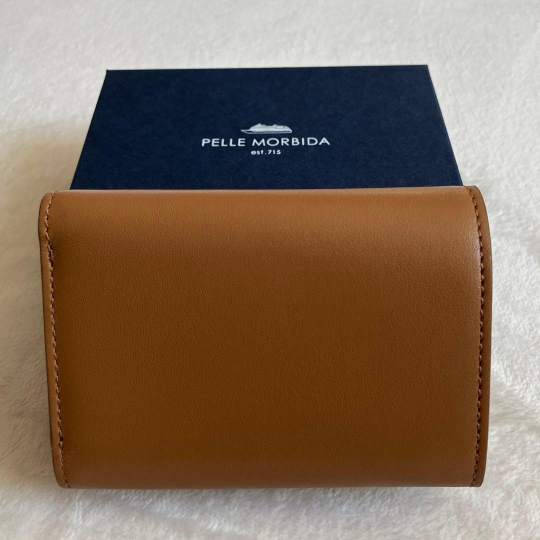 M*x様 【新品未使用】PELLE MORBIDA モルビダ 三つ折り財布 バル