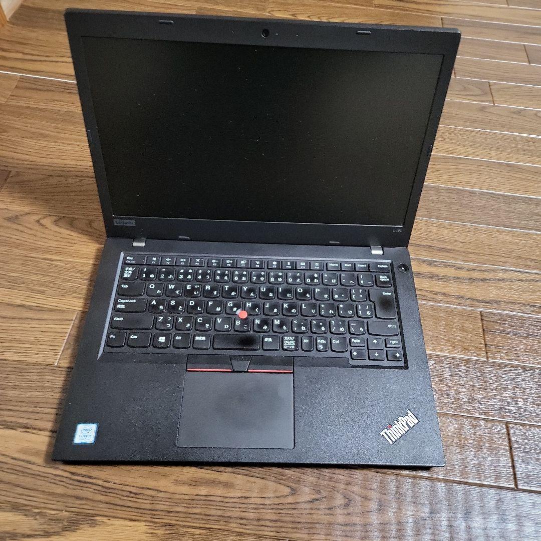 ThinkPad L480 ノートPC 訳あり
