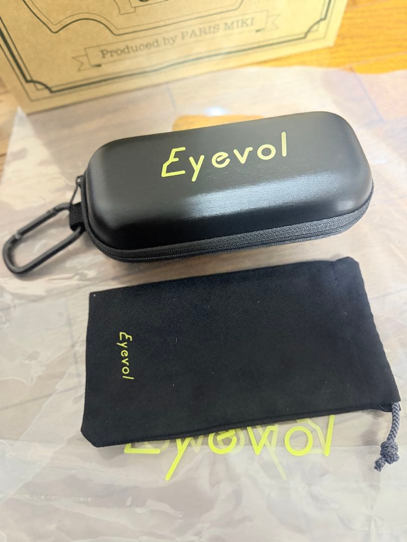 Eyevol アイヴォル　偏光サングラス　CONLON Ⅲ 純正レンズ新品未使用