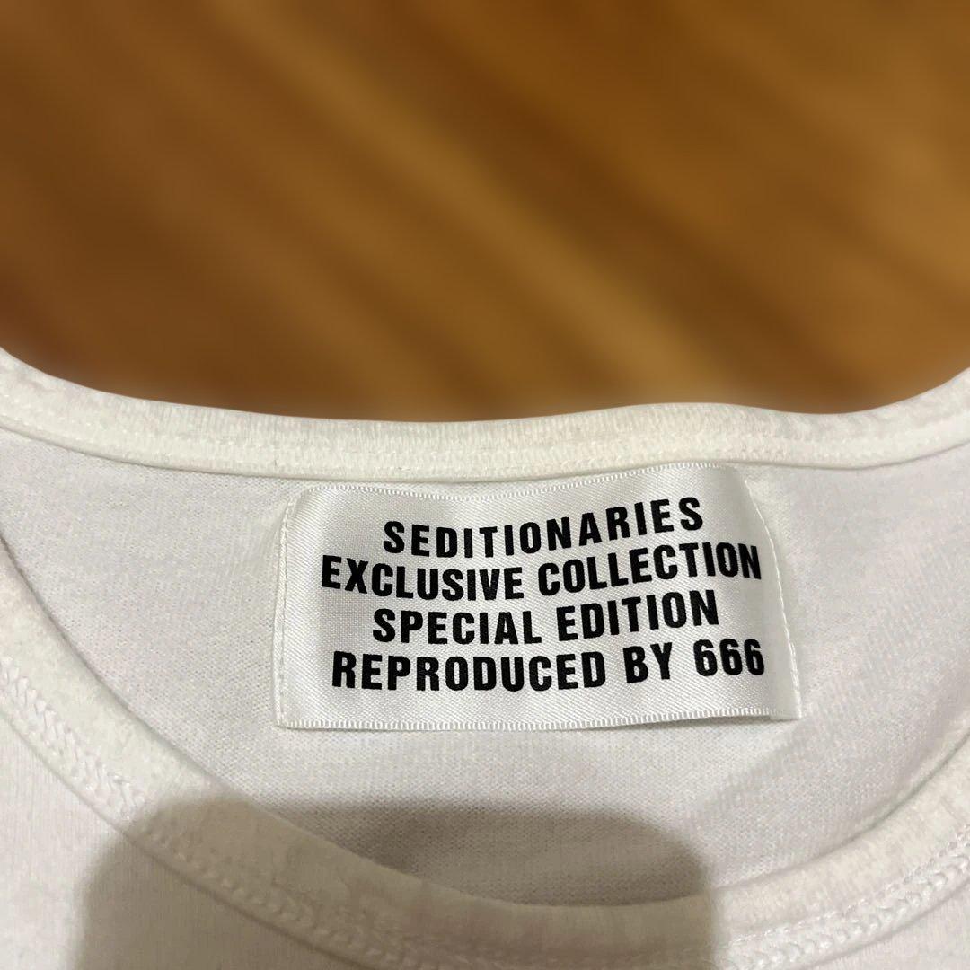 666 SEDITIONARIES Tシャツ ヴィヴィアンウエストウッド