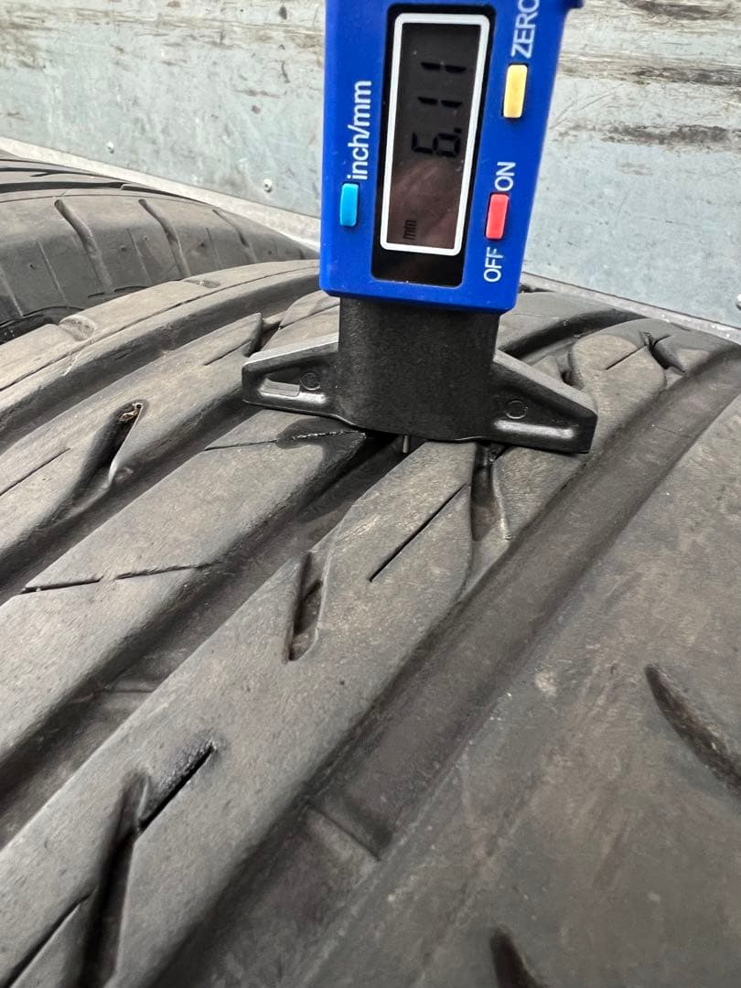 ナコルルブリヂストンサマータイヤ225／55R17 97V