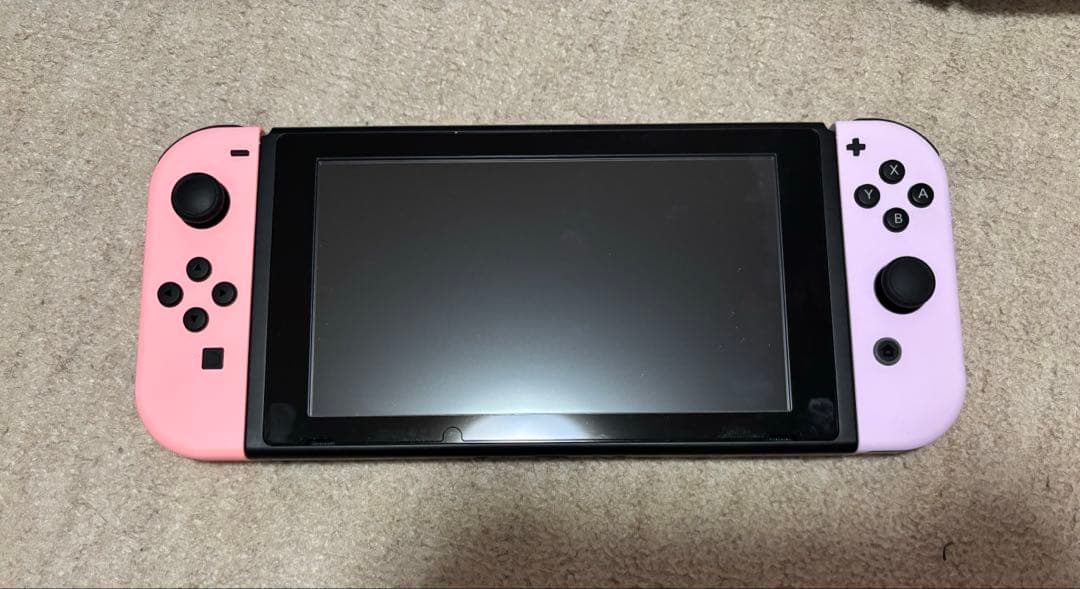 Nintendo Switch 本体 ピンク/パープル