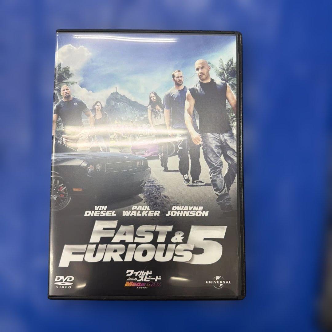 ワイルド・スピード DVD コレクション 全8作品