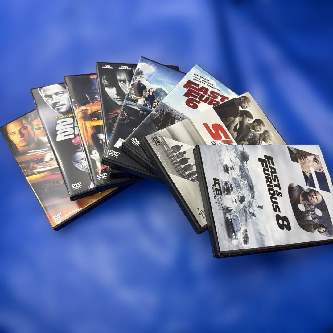 ワイルド・スピード DVD コレクション 全8作品