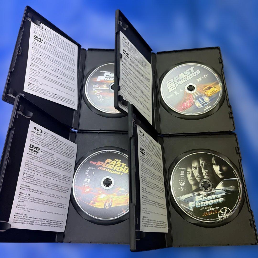 ワイルド・スピード DVD コレクション 全8作品