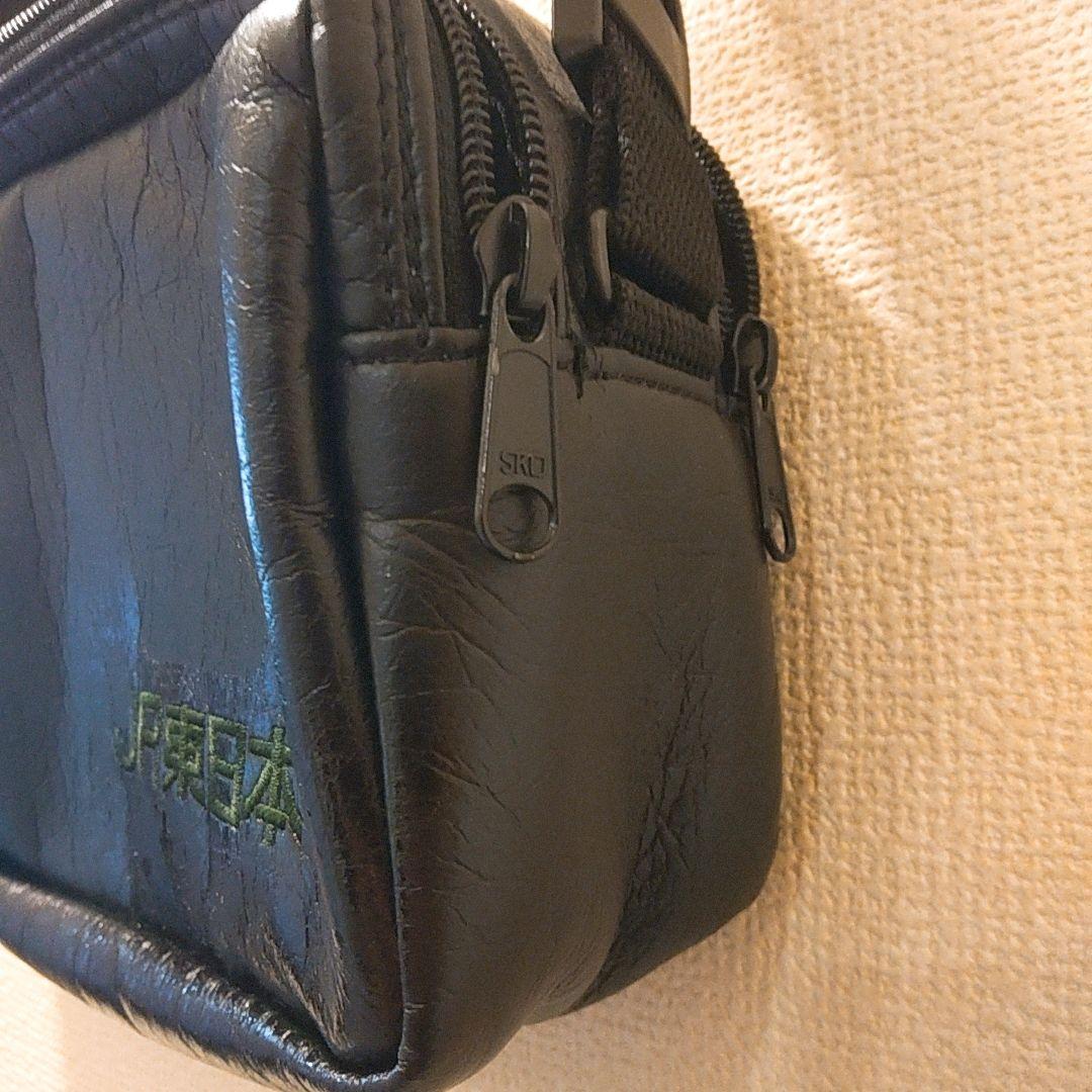 ば*る様 JR東日本 車掌さんショルダーバッグ 黒