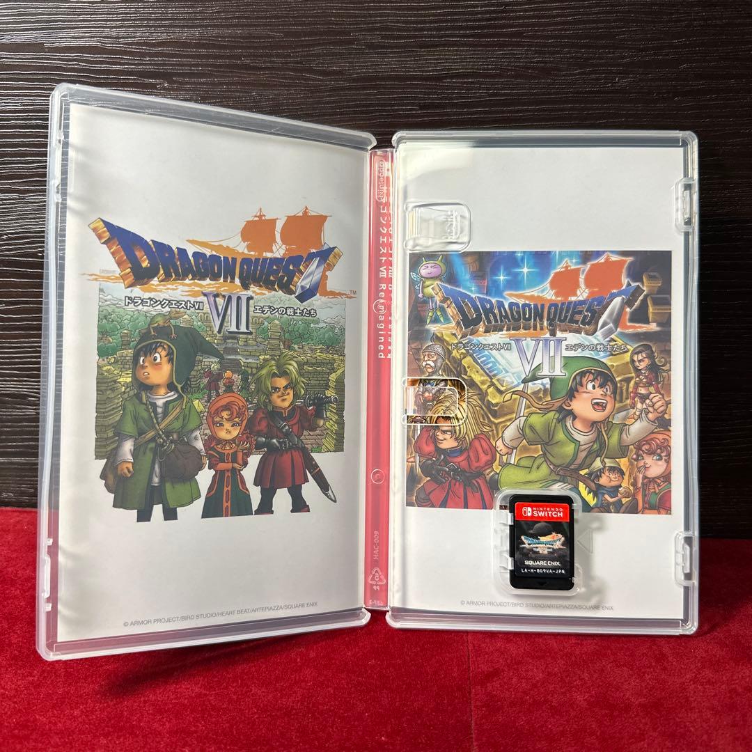 早い者勝ち ドラゴンクエスト7(Reimagined)