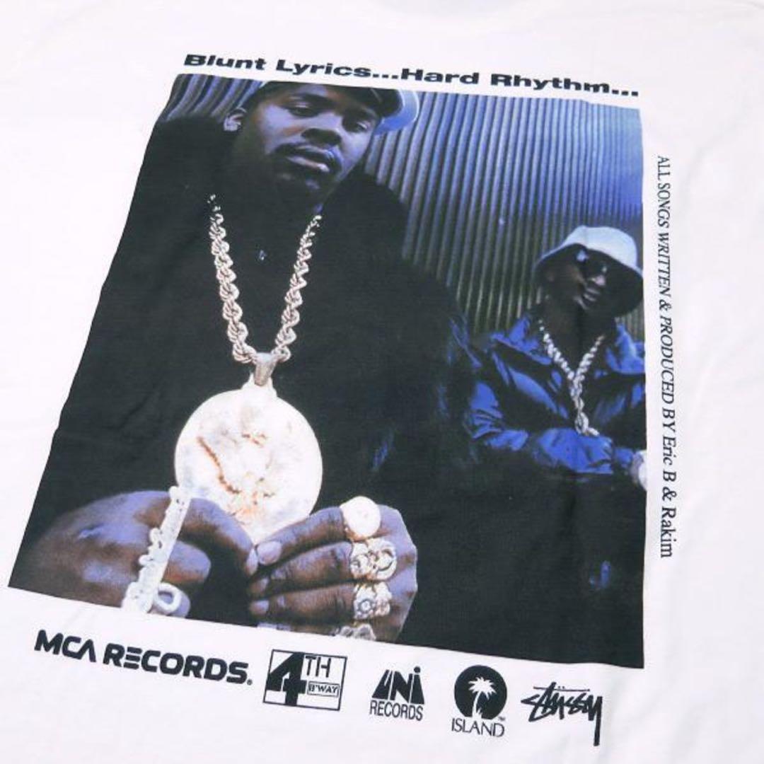 トップス STUSSY ERIC B & RAKIM L/S TEE LARGE