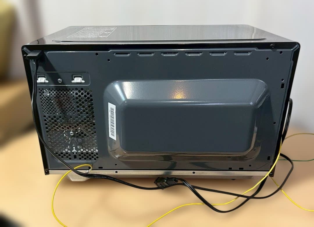 angle 単機能電子レンジ 600W 2025年製