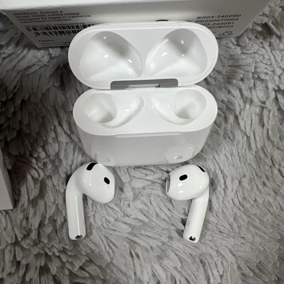 AirPods4 本体 ノイキャンなし