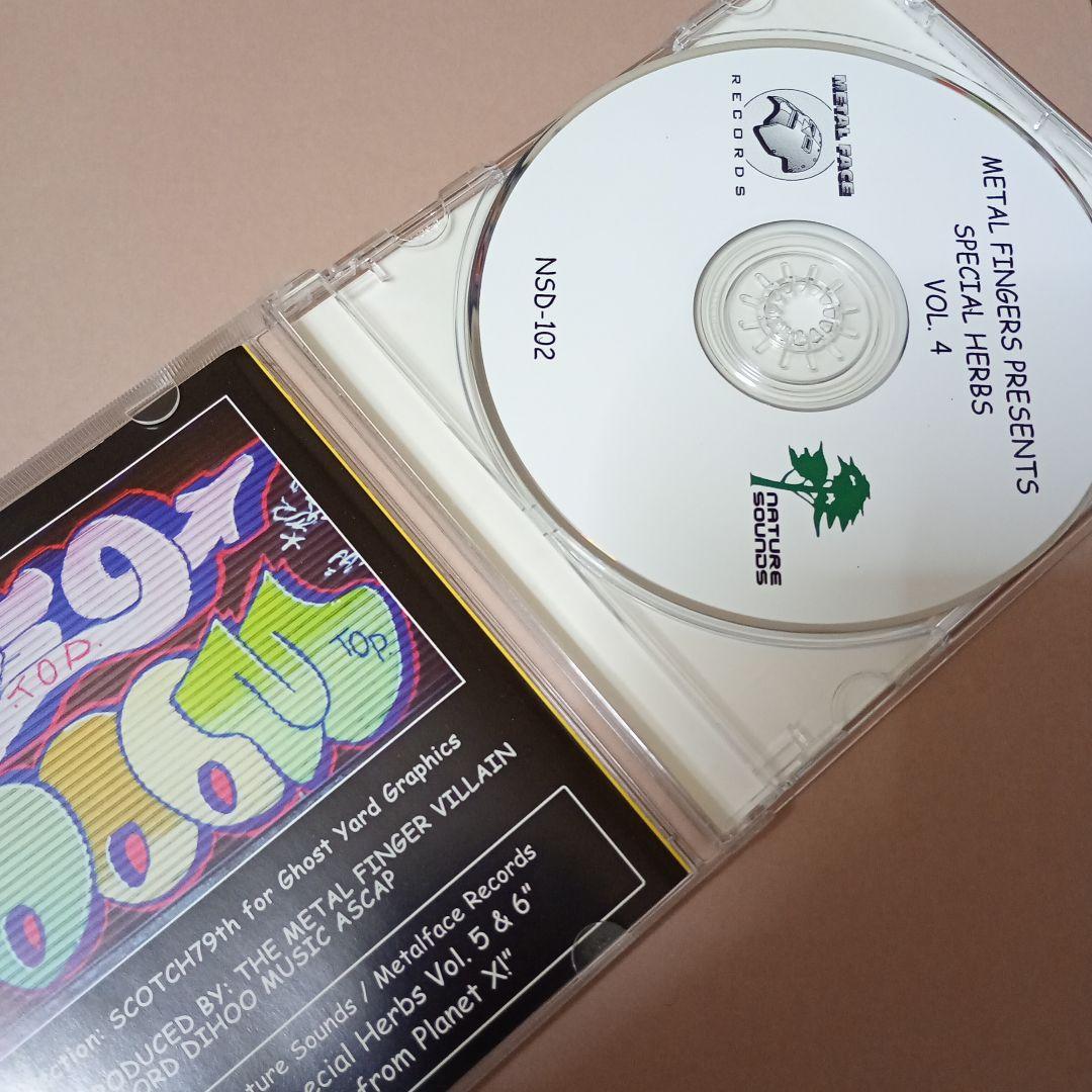 洋楽 SPECIAL HERBS VOLUME 3 & 4