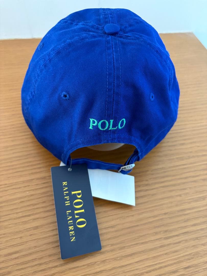 Polo Ralph Lauren コットン チノ ベースボール キャップ