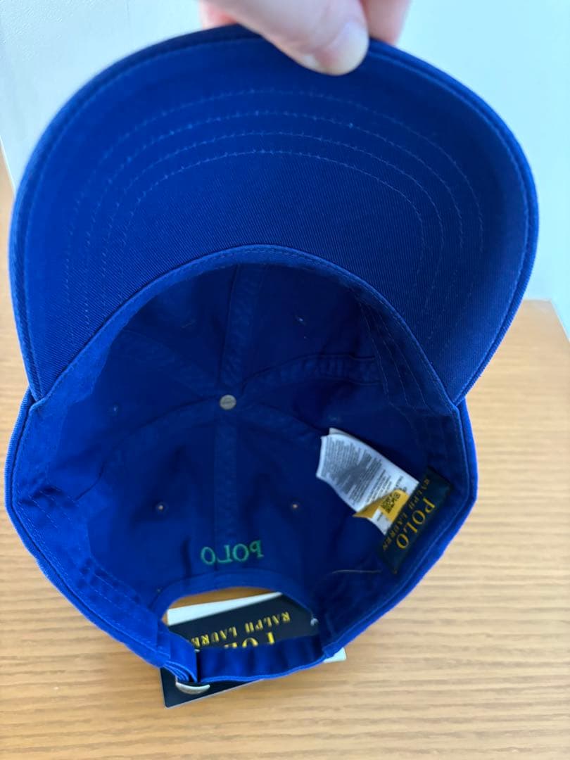 Polo Ralph Lauren コットン チノ ベースボール キャップ
