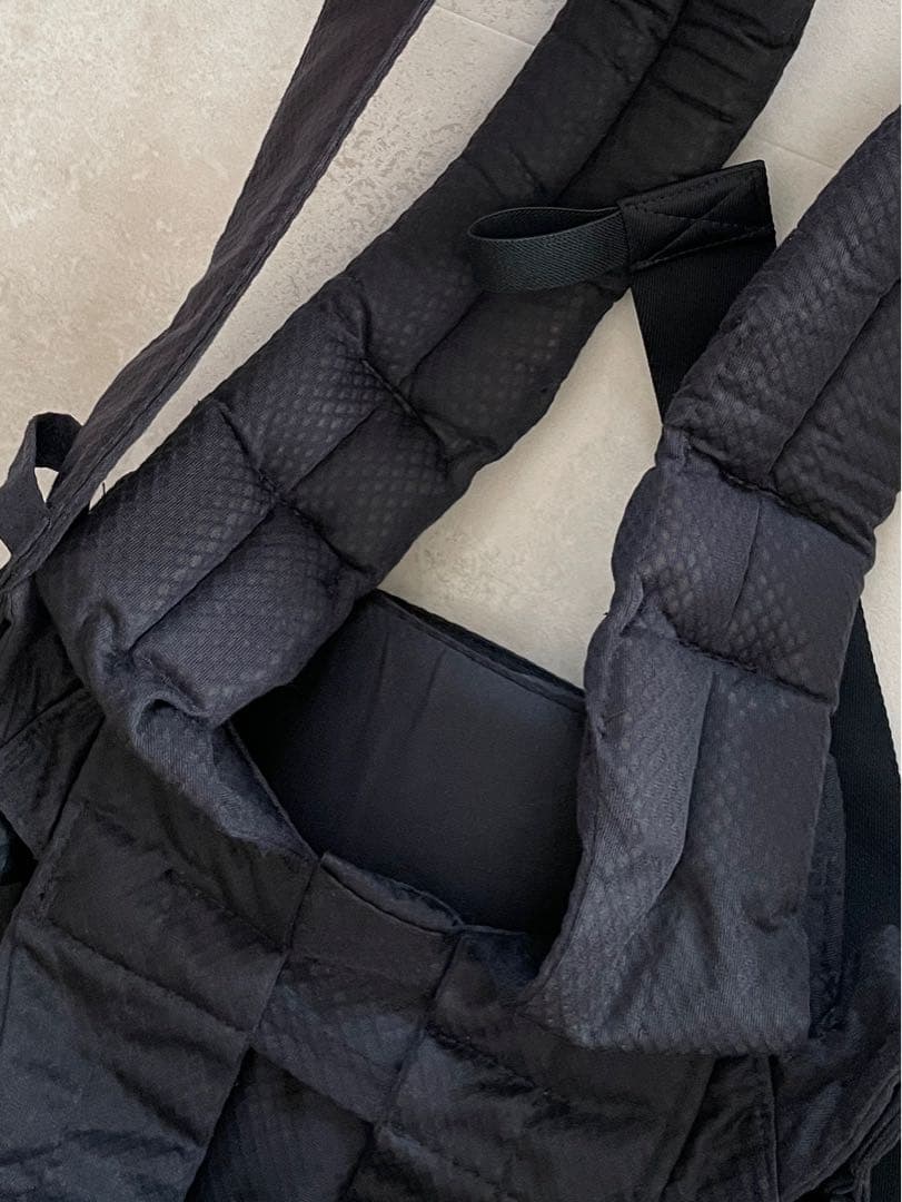 NUNA cudl clik 抱っこひも ブラック