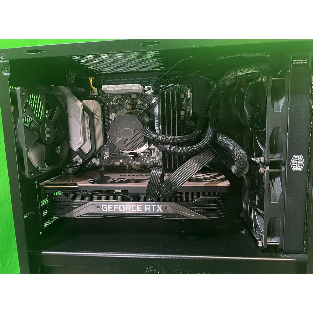 ゲーミングPC Ryzen9 5900X RTX3080 RAM64GB