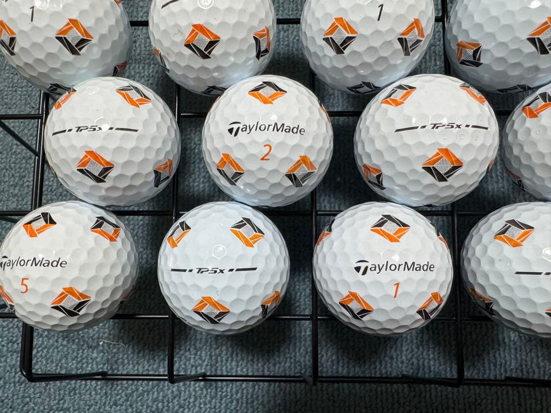 TaylorMadeテーラーメイドTP5 TP5pixゴルフボール送料無料
