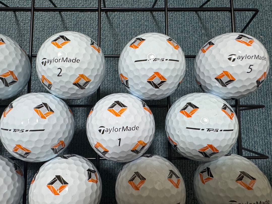 TaylorMadeテーラーメイドTP5 TP5pixゴルフボール送料無料
