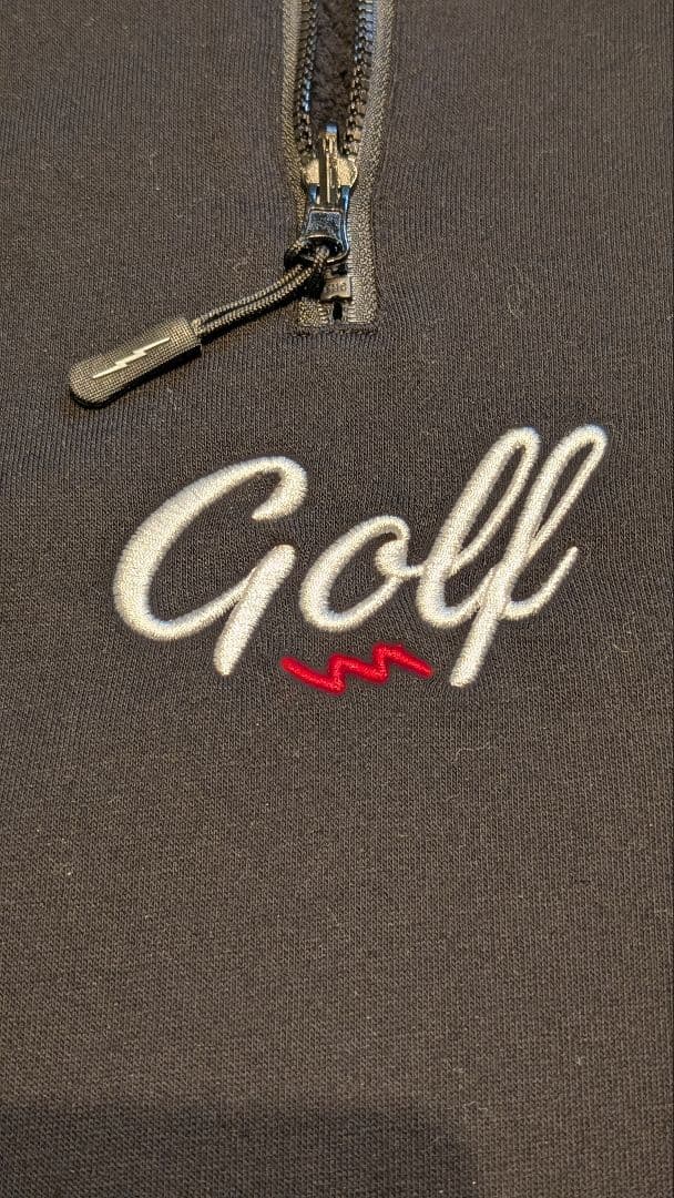 ELECTRIC Golf リバーシブルハーフジップClubhouse