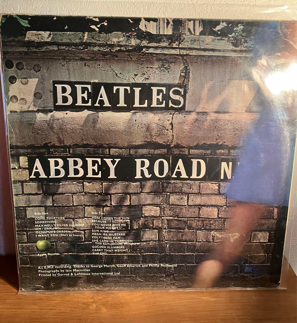 ⭐︎UKオリジナル盤！The Beatles/ Abbey Road レコード