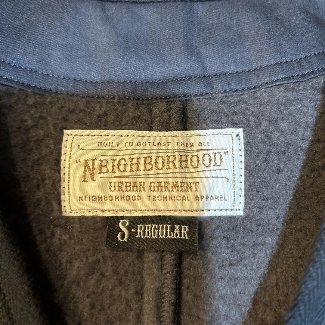 NEIGHBORHOOD S-REGULAR ベスト ダークグレー