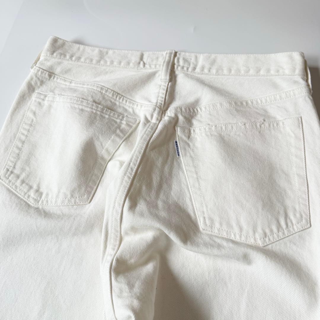 マディソンブルー　CRASHED SAROUEL PT DENIM 24SS