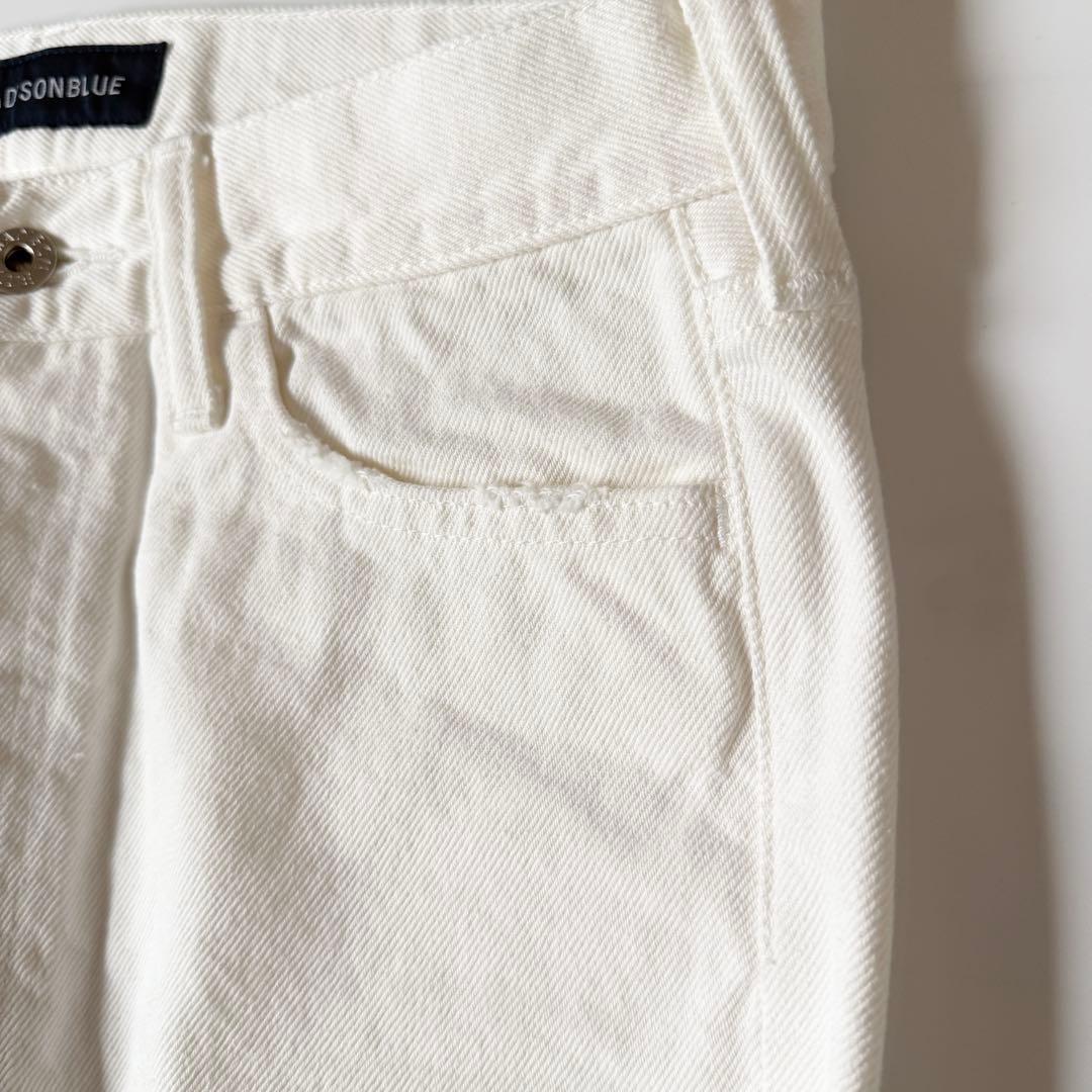 マディソンブルー　CRASHED SAROUEL PT DENIM 24SS