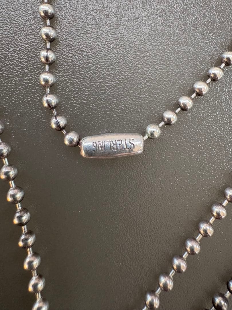 *Chrome Hearts*ドッグタグ/925/<No.1417>